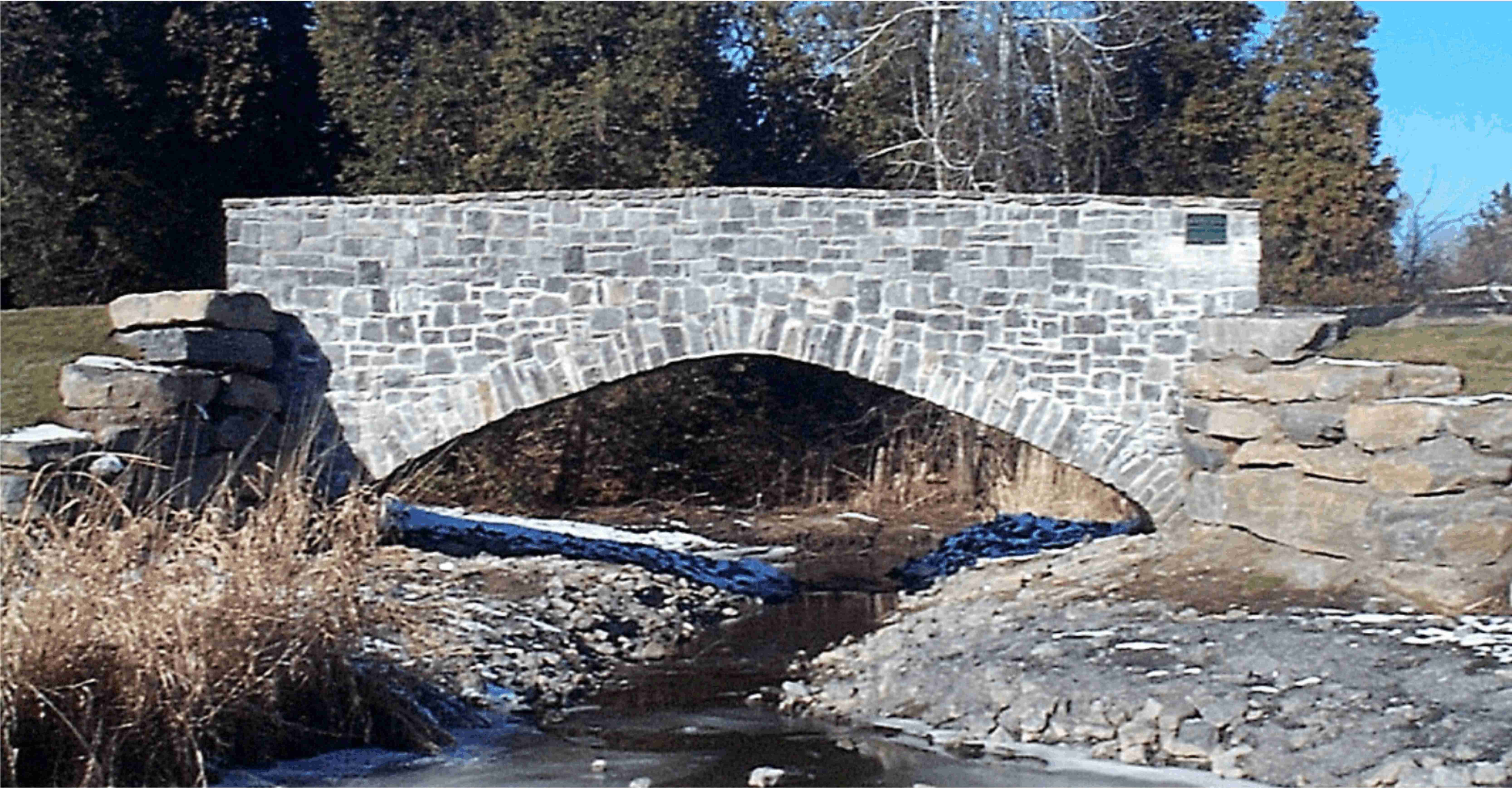 Arden Bridge over Shields Creek, Greely, ON
