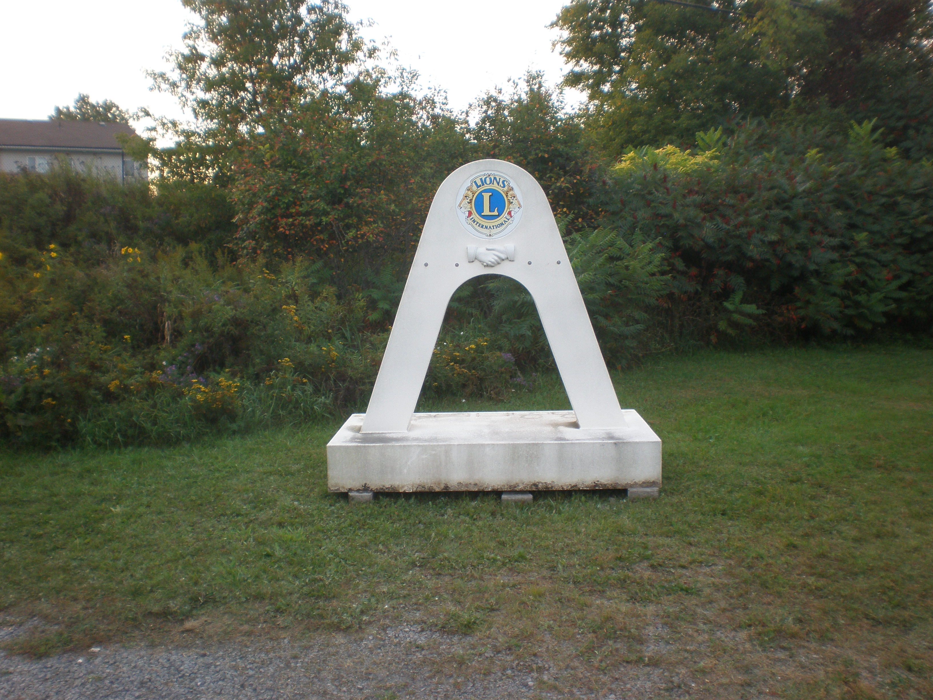 Friendship Arch September 2017