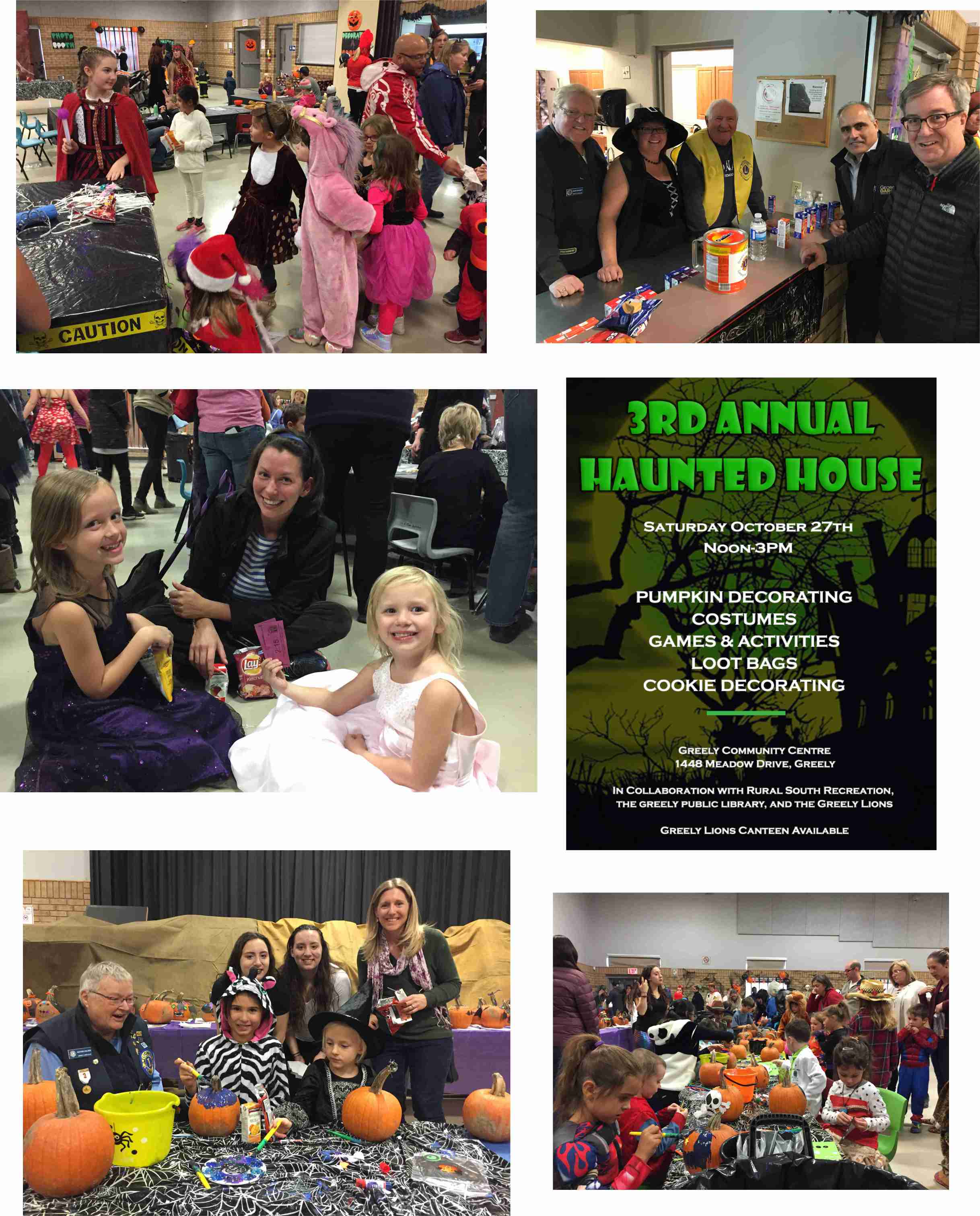 2018 Hallowe'en Haunted House